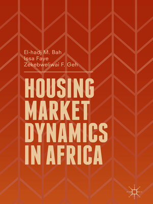 cover image of Housing Market Dynamics in Africa